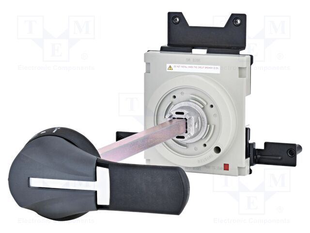 Door handle; outside; black; EB2 1000,EB2 800,ED2 1000,ED2 800