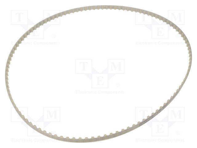 Timing belt; T10; W: 10mm; H: 4.5mm; Lw: 1100mm; Tooth height: 2.5mm