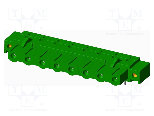 Connector: pluggable terminal block; socket; female; angled 90°