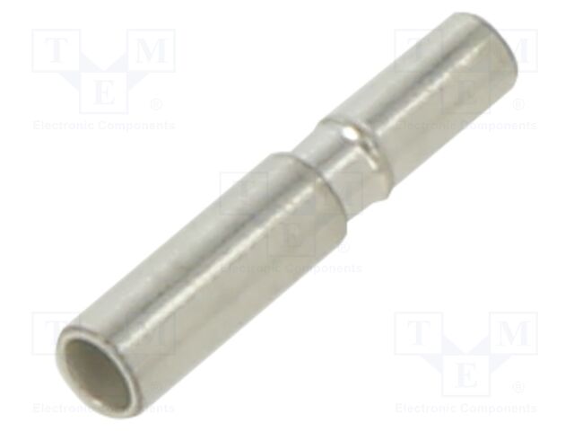 Contact, M80 Series, Socket, Crimp, 22 AWG, Tin over Nickel Plated Contacts