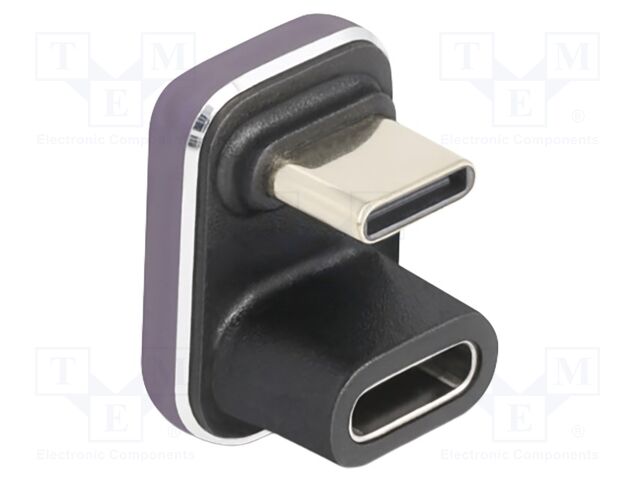 Adapter; USB C socket,USB C plug; Standard: Power Delivery 3.1