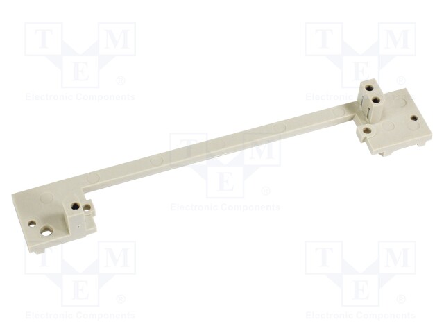DIN-Power protection and fixing strip
