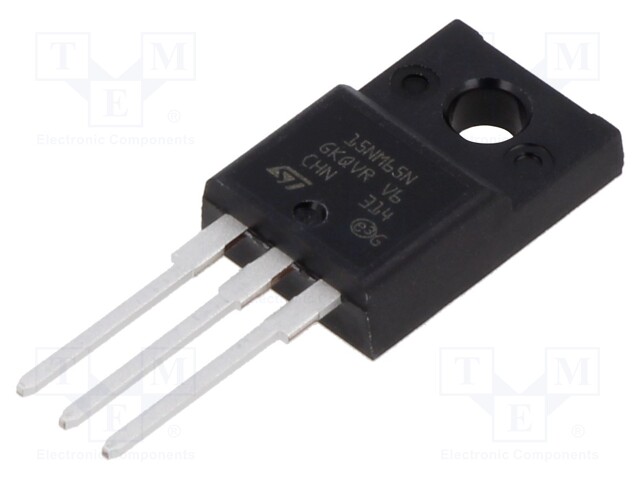 Transistor: N-MOSFET; unipolar