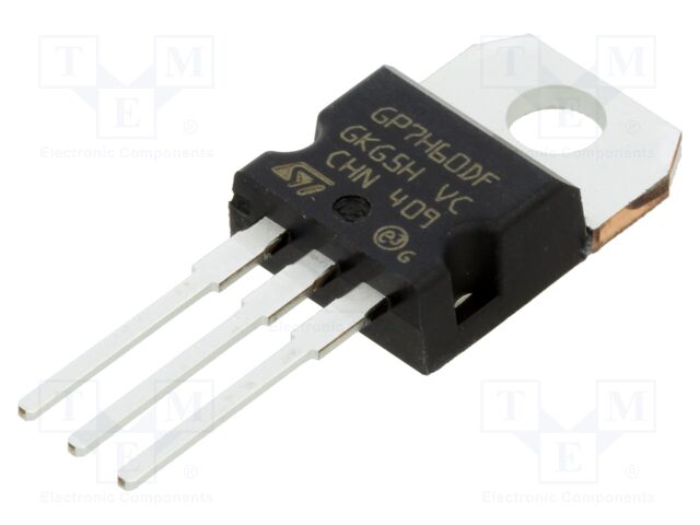 Transistor: IGBT; 600V; 7A; 88W; TO220AB