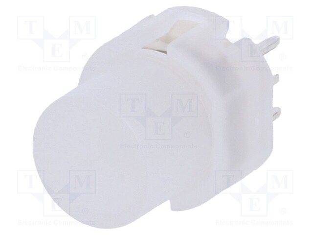 Switch: push-button; Stabl.pos: 1; Switch.method: OFF-(ON); IP40