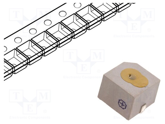 Sound transducer: elektromagnetic alarm; SMD; 20mA; -40÷85°C