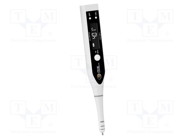 Meter: water analyzer; LCD; 0÷5%; 1÷99°C; Accur: ±1°C; IP67