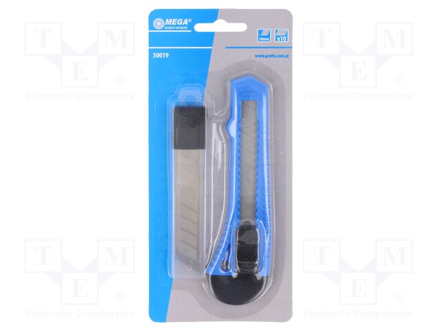 Knife; universal; Tool length: 150mm; W: 18mm