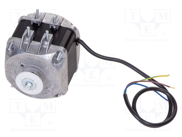 Motor: AC; 1-phase; 1550rpm; P: 26W; 230VAC; 550mA; -30÷40°C; IP42