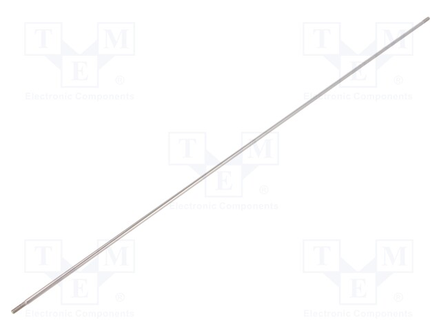 Electrode; Thread: M4; 500mm