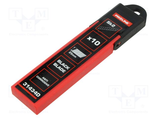 Blade; universal; 25mm; 10pcs.
