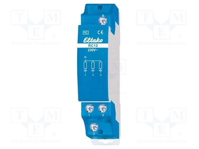 RC module; for DIN rail mounting; 230VAC; intelligent house