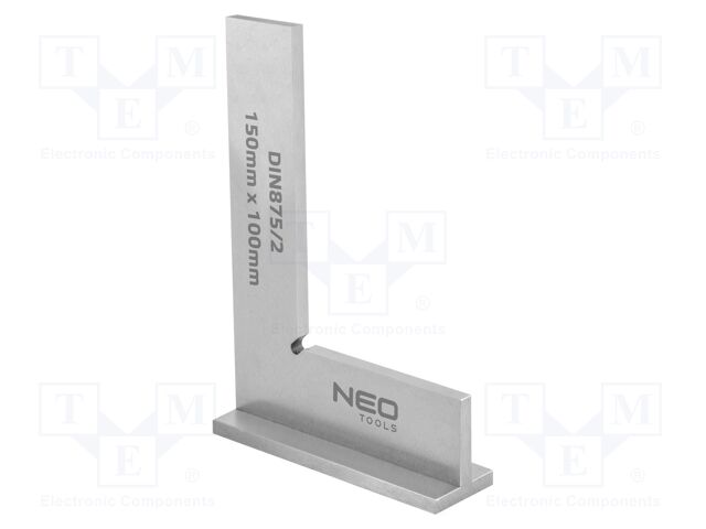 Try square; L: 150mm; Width: 100mm; with bracket