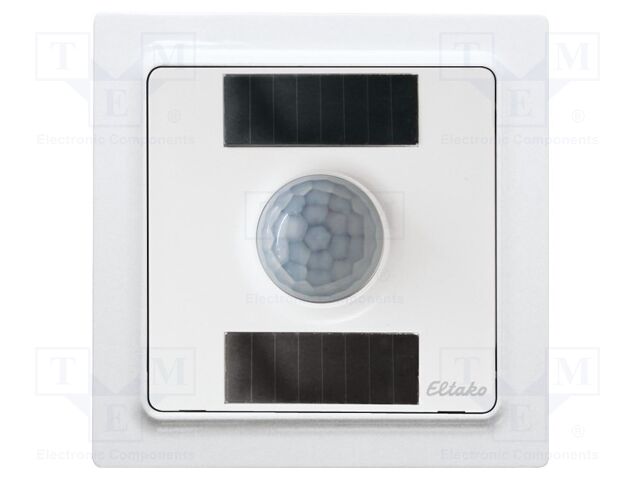 Sensor: movement; wall mount; IP30; intelligent house; 30°; 3m