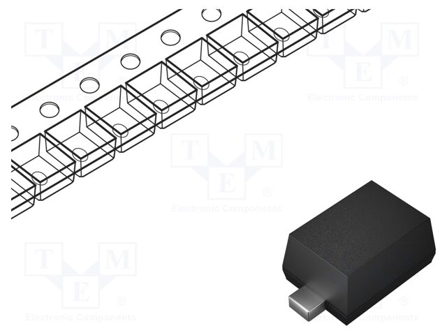 Diode: transil; 400W; 26.7V; 10.3A; unidirectional; SMP; TransZorb®