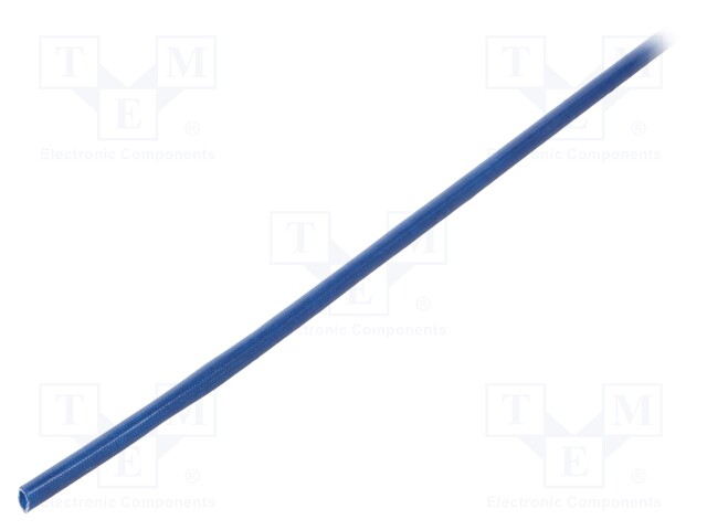 Insulating tube; blue; -20÷155°C; Øint: 3.5mm; L: 100m