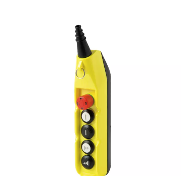 PENDANT STATION SINGLE ROW 5 OPERATORS 2 PUSH BUTTON 2 SPEEDS