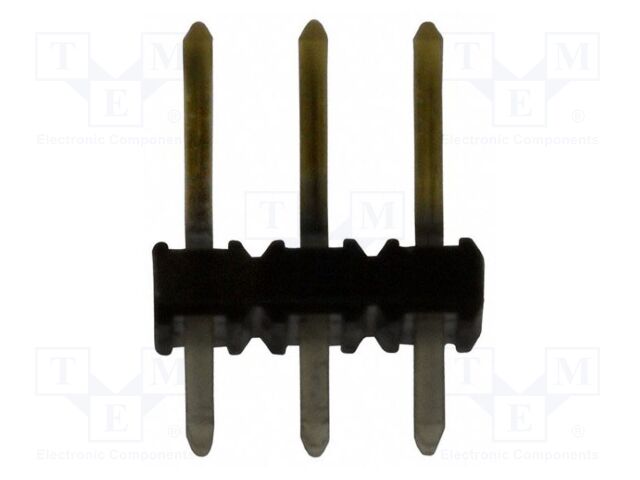 Connector: pin strips
