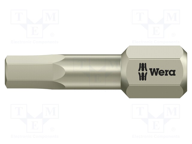 Screwdriver bit; Hex-Plus hexagon keys; HEX 5/32"; TORSION