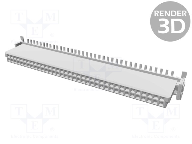 Connector: PCB to PCB; female; PIN: 72; 1.27mm; Series: har-flex