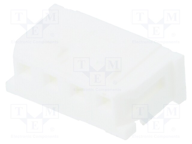 Plug; wire-board; female; Micro-Latch; 2mm; PIN: 4; w/o contacts
