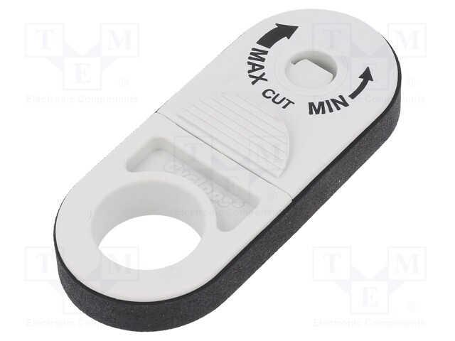 Stripping tool; 0÷11mm; 0.5÷25mm2; Wire: round