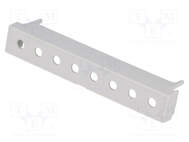 Terminals cover; 10.16mm; Holes no: 8