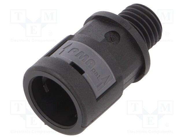 Straight terminal connector