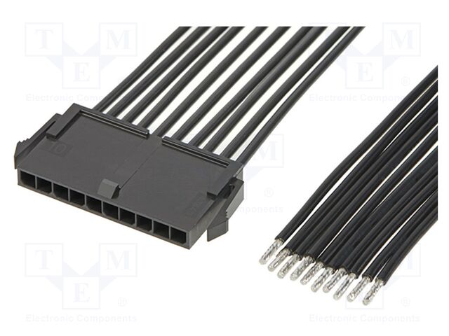 Connector: wire-board
