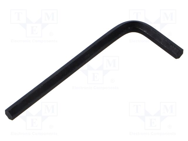 Wrench; hex key; HEX 5mm; Overall len: 78mm; ProTanium®,steel