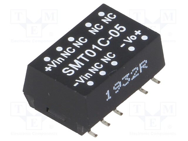 Converter: DC/DC; 1W; Uin: 36÷75V; 5VDC; Iout: 20÷200mA; SMD; 1.4g