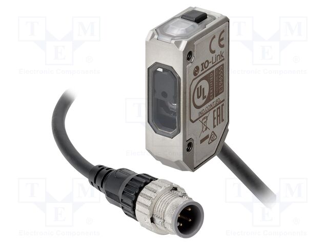 Sensor: photoelectric; Range: 50÷1500mm; PNP; DARK-ON,LIGHT-ON