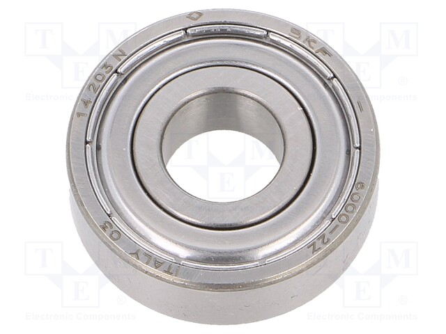 Bearing: single row deep groove ball; Øint: 10mm; Øout: 26mm