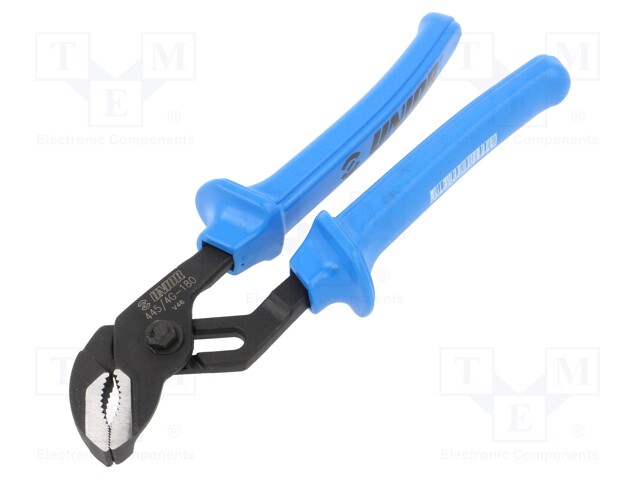 Pliers; adjustable; Pliers len: 180mm; Max jaw capacity: 25mm