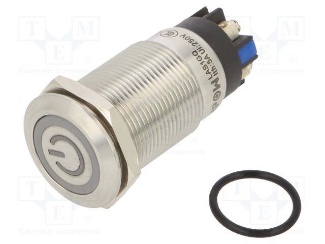 Switch: vandal resistant; Pos: 2; SPDT; 3A/220VAC; 5A/24VDC; IP65