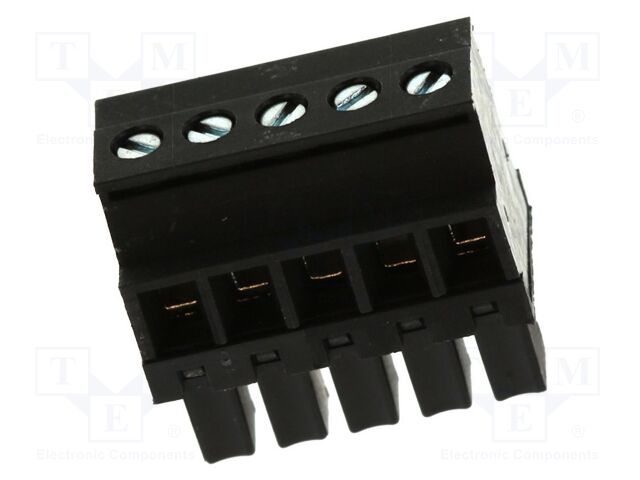 Pluggable terminal block