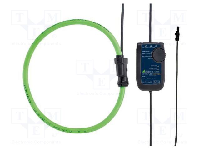 AC current flexiable clamp adapter; 60A,600A,6kA; 10Hz÷10kHz