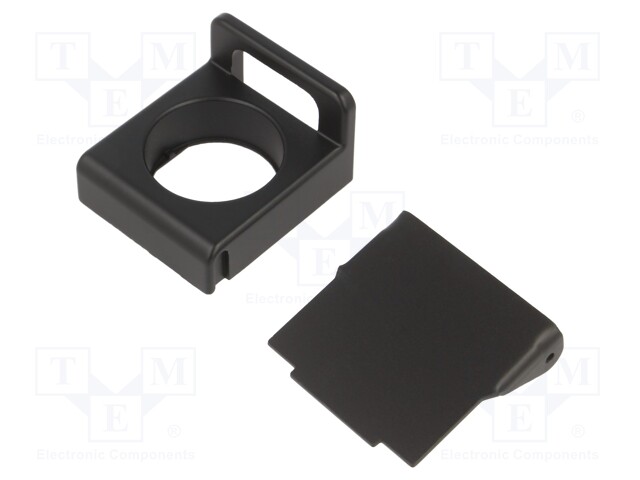 Cover; 22mm; Harmony XB4; Ø22mm; black