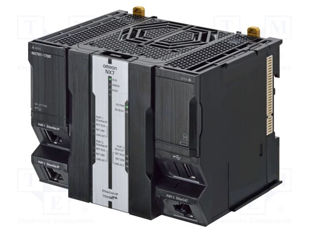 Automation module: CPU unit; NX7; Interface: USB; 80MB; 40W