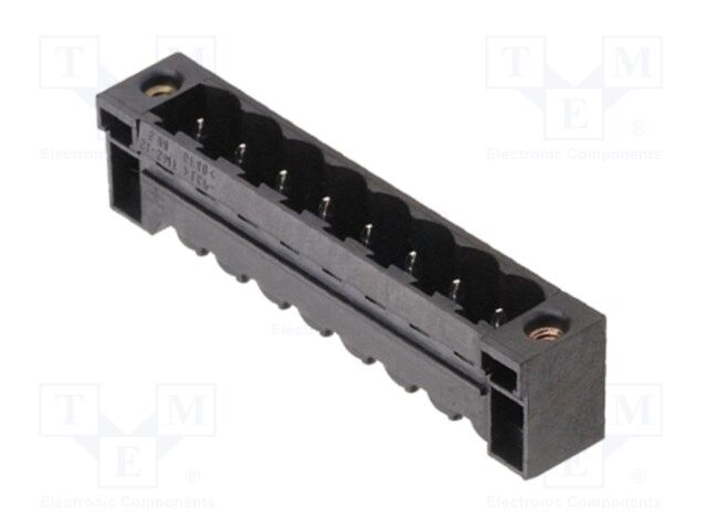 Connector: pluggable terminal block