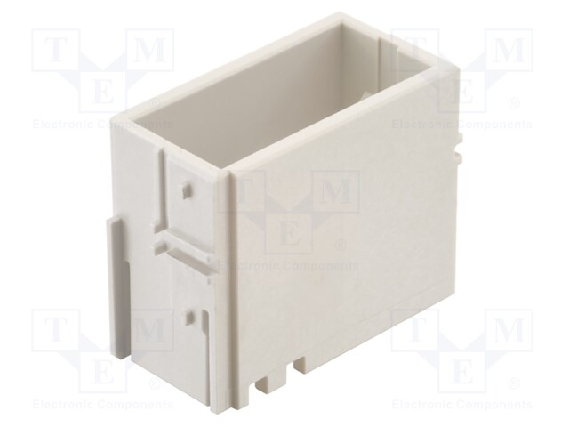 Yellock mixed adapter - housing