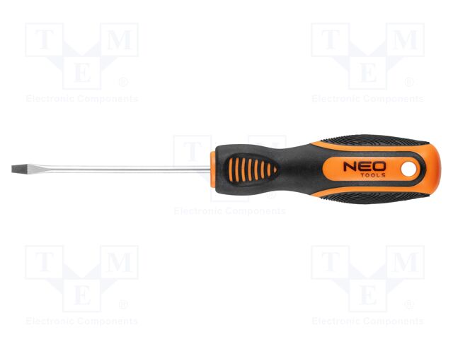 Screwdriver; slot; SL 3; 75mm