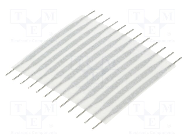 Connector: jumper cable; Cable ph: 2.54mm; L: 25.4mm; straight