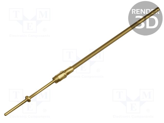 Test needle; Spring compression: 4mm; 5mm; Min.pitch: 1.27mm; 3A