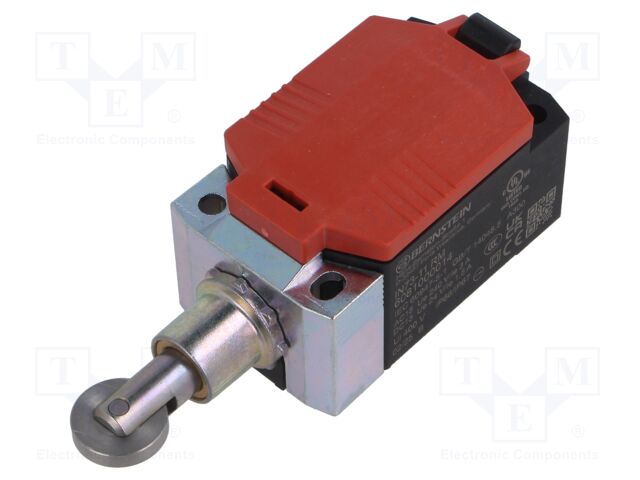 Limit switch; metal roller Ø18mm; NO + NC; M20 x 1,5; IP67