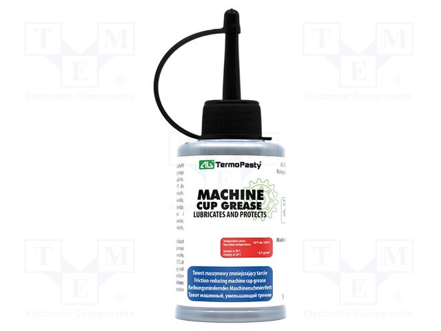 Grease; paste; plastic container; TOWOT MASZYNOWY