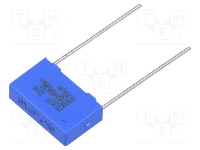 Capacitor: polypropylene; Y2; 10nF; THT; ±20%; 15mm; -55÷105°C; 300V