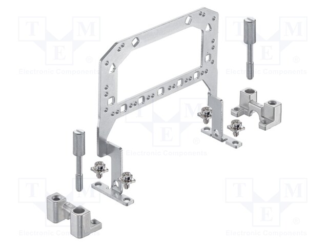 Griffblech mit Schraubadapter Han 16 B