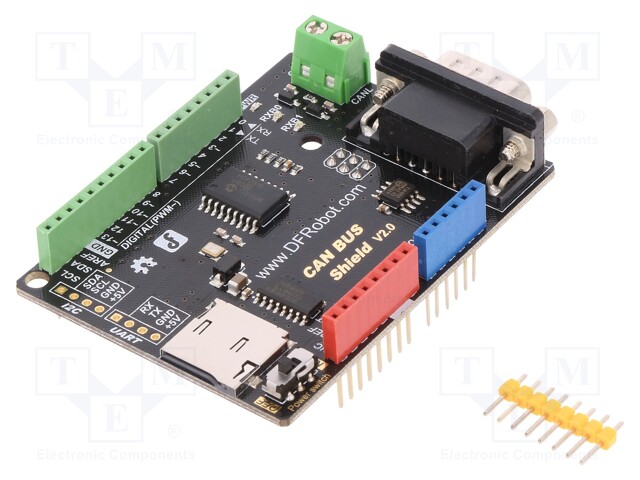 Module: shield; CAN; Application: ARDUINO; I2C,UART; 3.3÷5VDC