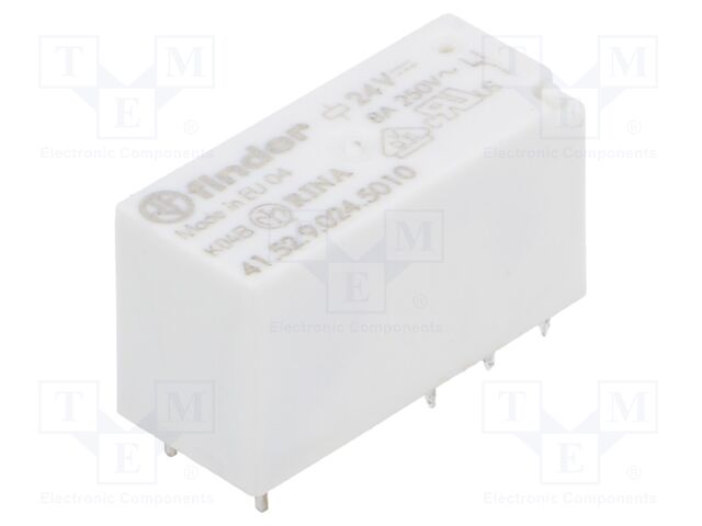 Relay: electromagnetic; miniature